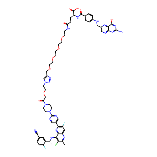Chemical structure of BindingDB Monomer ID 734013