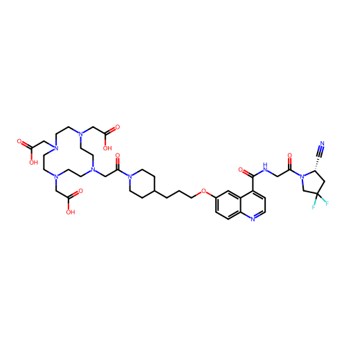 Chemical structure of BindingDB Monomer ID 734016