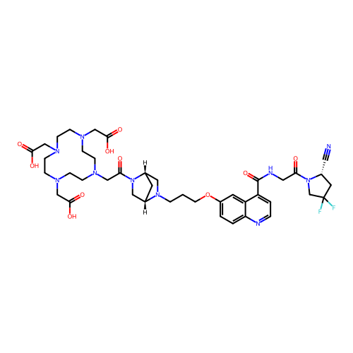 Chemical structure of BindingDB Monomer ID 734018