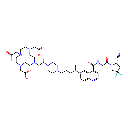 Chemical structure of BindingDB Monomer ID 734022