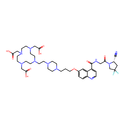 Chemical structure of BindingDB Monomer ID 734023