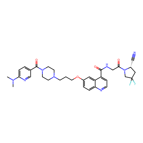 Chemical structure of BindingDB Monomer ID 734026