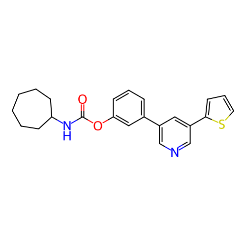 Chemical structure of BindingDB Monomer ID 734091