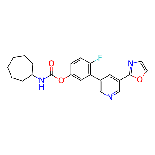 Chemical structure of BindingDB Monomer ID 734113