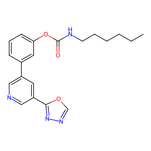 Chemical structure of BindingDB Monomer ID 734153
