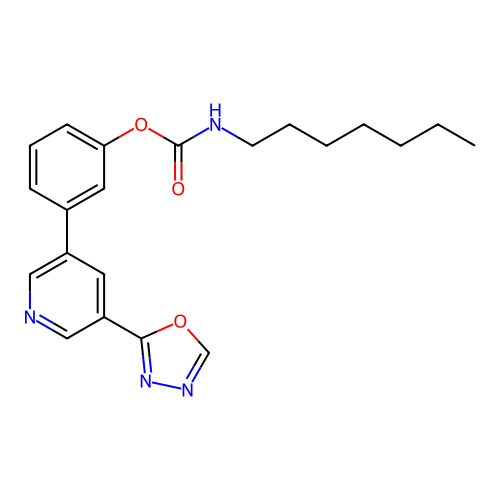 Chemical structure of BindingDB Monomer ID 734154