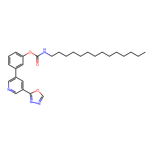 Chemical structure of BindingDB Monomer ID 734157