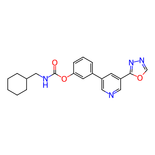 Chemical structure of BindingDB Monomer ID 734158