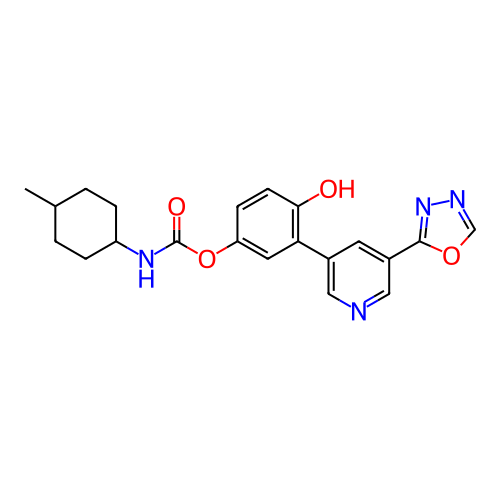 Chemical structure of BindingDB Monomer ID 734183