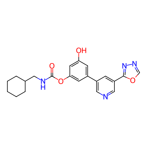 Chemical structure of BindingDB Monomer ID 734185