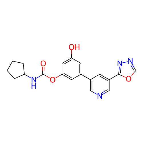 Chemical structure of BindingDB Monomer ID 734187