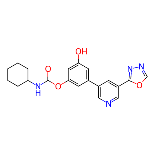 Chemical structure of BindingDB Monomer ID 734188