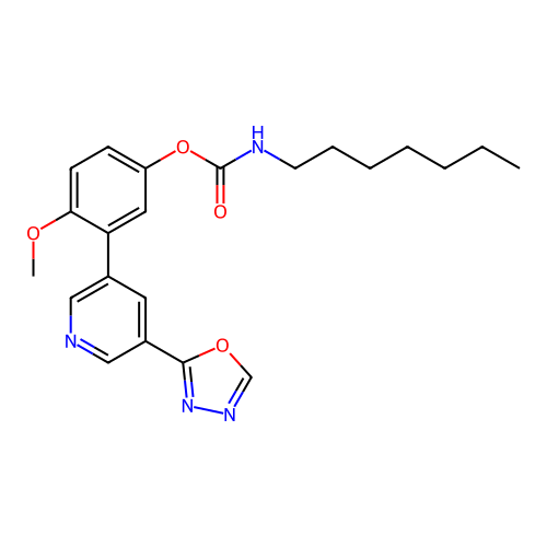 Chemical structure of BindingDB Monomer ID 734190
