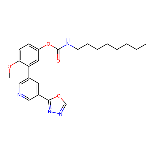 Chemical structure of BindingDB Monomer ID 734191