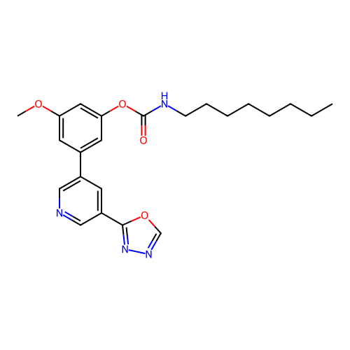Chemical structure of BindingDB Monomer ID 734198