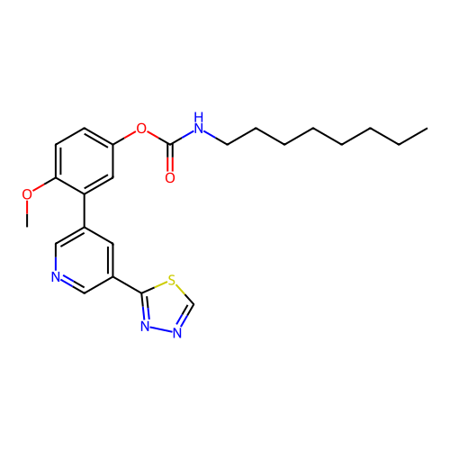 Chemical structure of BindingDB Monomer ID 734237