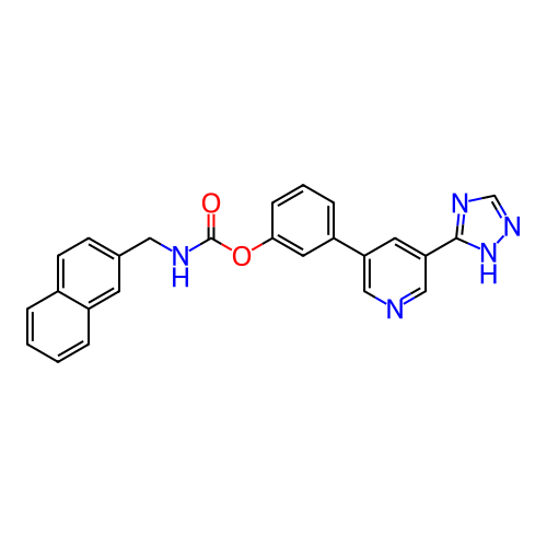 Chemical structure of BindingDB Monomer ID 734246