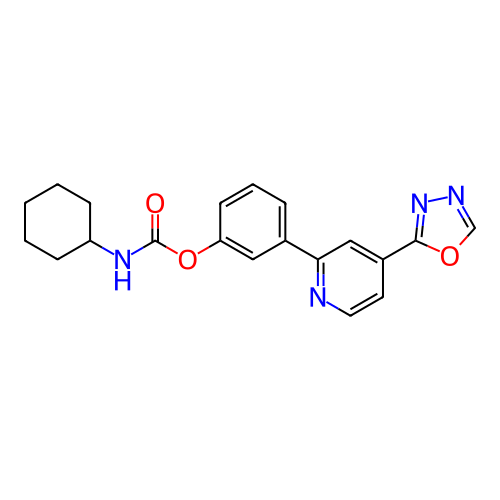 Chemical structure of BindingDB Monomer ID 734284