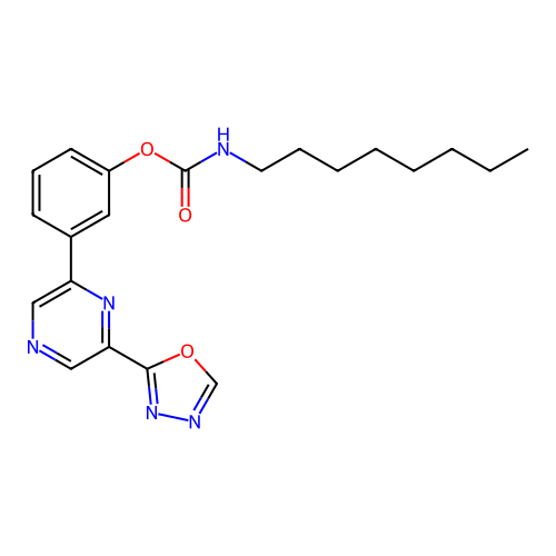 Chemical structure of BindingDB Monomer ID 734287