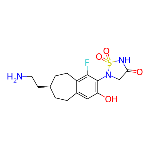 Chemical structure of BindingDB Monomer ID 734293