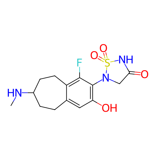 Chemical structure of BindingDB Monomer ID 734295