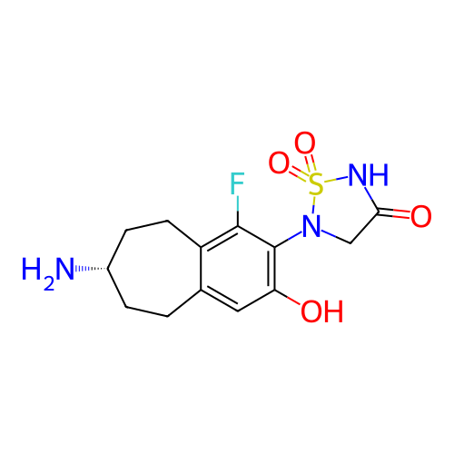Chemical structure of BindingDB Monomer ID 734298