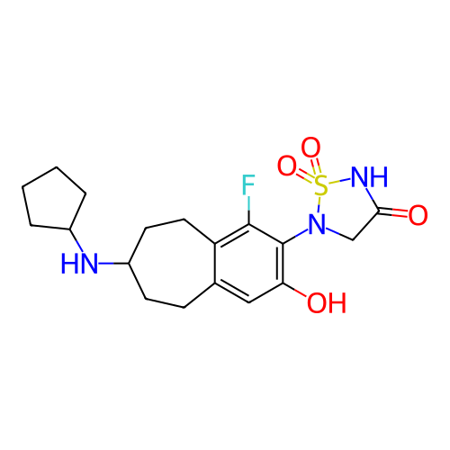 Chemical structure of BindingDB Monomer ID 734304
