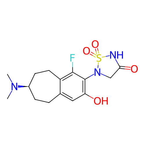 Chemical structure of BindingDB Monomer ID 734311