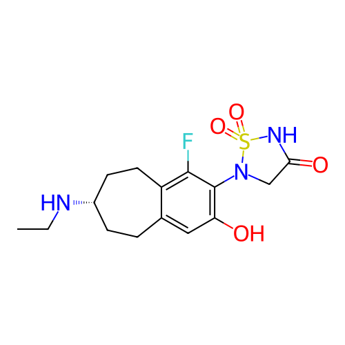Chemical structure of BindingDB Monomer ID 734312