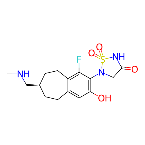 Chemical structure of BindingDB Monomer ID 734316