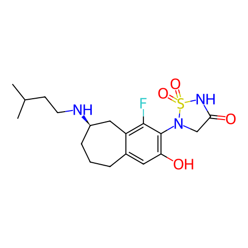 Chemical structure of BindingDB Monomer ID 734319