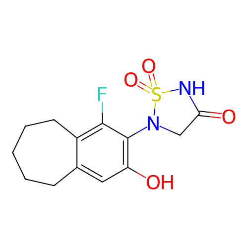 Chemical structure of BindingDB Monomer ID 734321