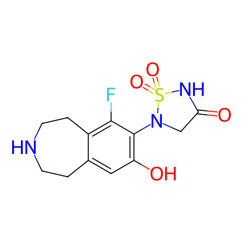 Chemical structure of BindingDB Monomer ID 734322