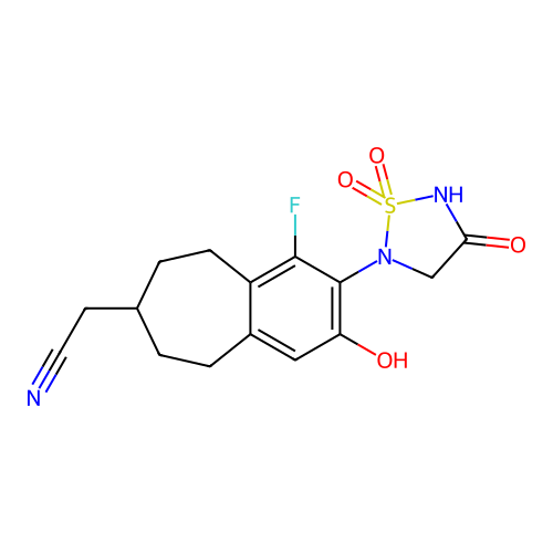 Chemical structure of BindingDB Monomer ID 734324