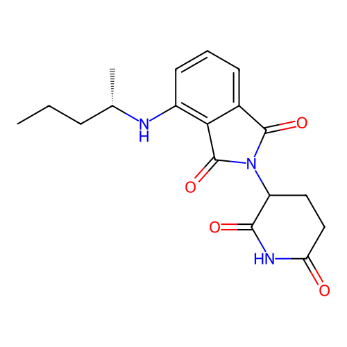 Chemical structure of BindingDB Monomer ID 734326