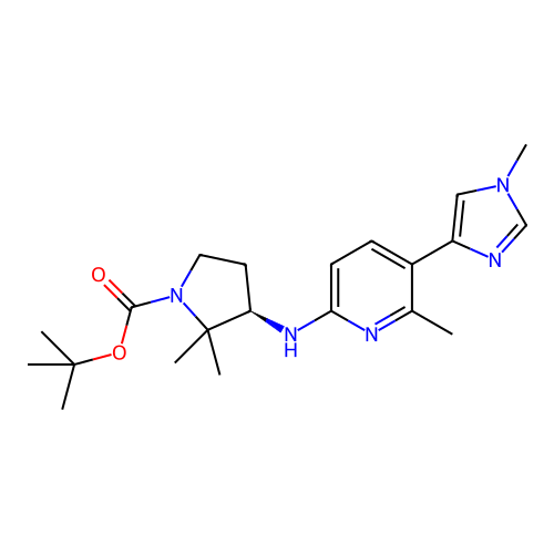 Chemical structure of BindingDB Monomer ID 734332