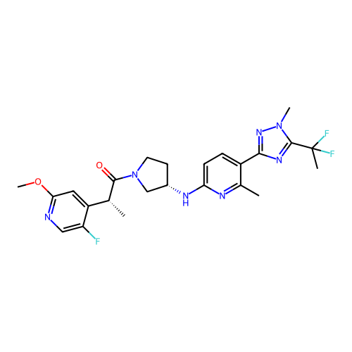 Chemical structure of BindingDB Monomer ID 734333