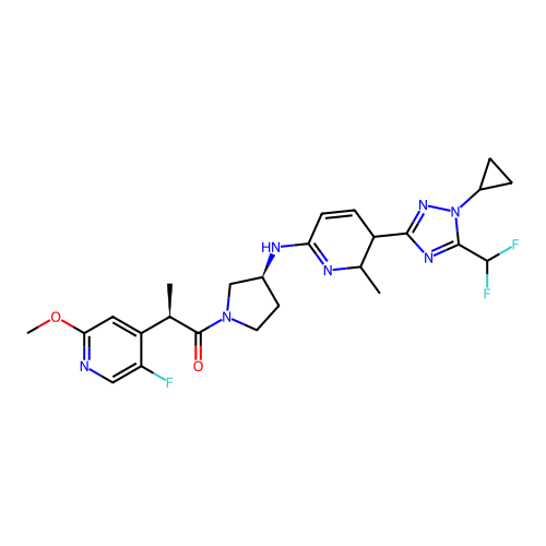 Chemical structure of BindingDB Monomer ID 734337