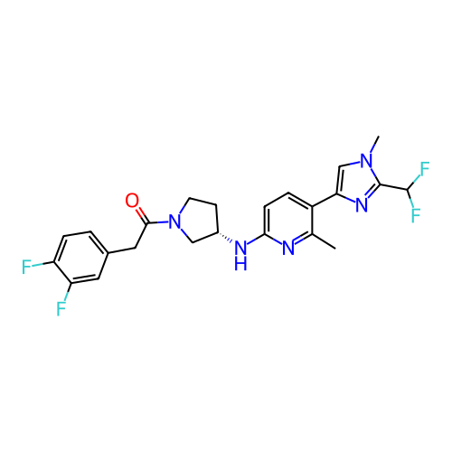 Chemical structure of BindingDB Monomer ID 734339