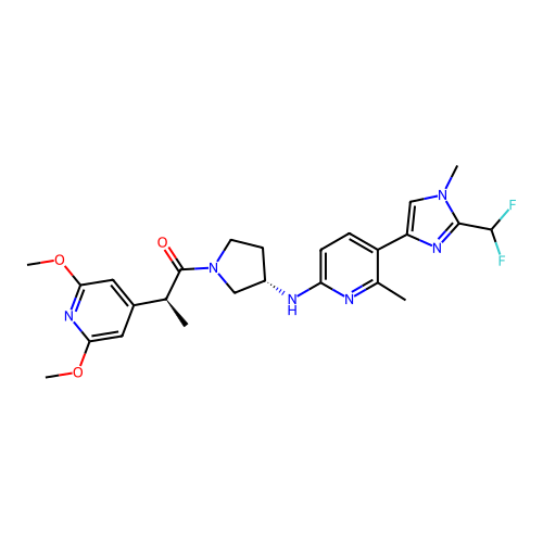 Chemical structure of BindingDB Monomer ID 734342