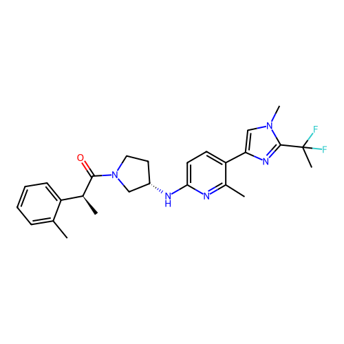 Chemical structure of BindingDB Monomer ID 734346