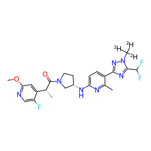 Chemical structure of BindingDB Monomer ID 734350