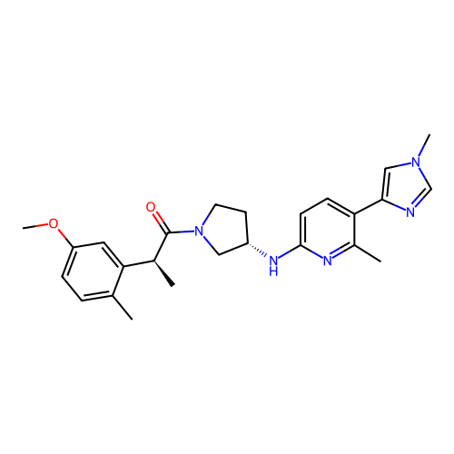 Chemical structure of BindingDB Monomer ID 734353