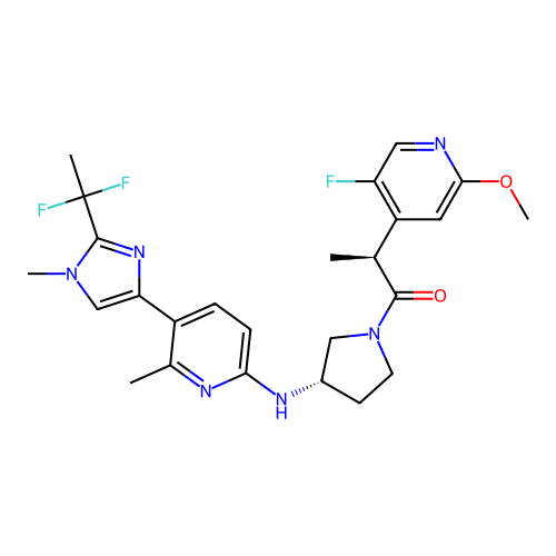 Chemical structure of BindingDB Monomer ID 734355