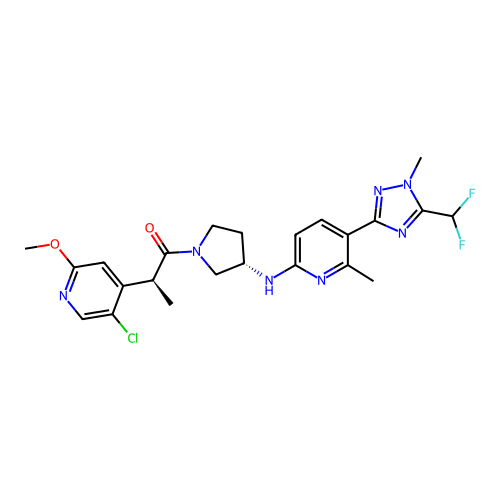 Chemical structure of BindingDB Monomer ID 734359
