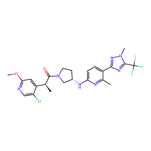 Chemical structure of BindingDB Monomer ID 734362