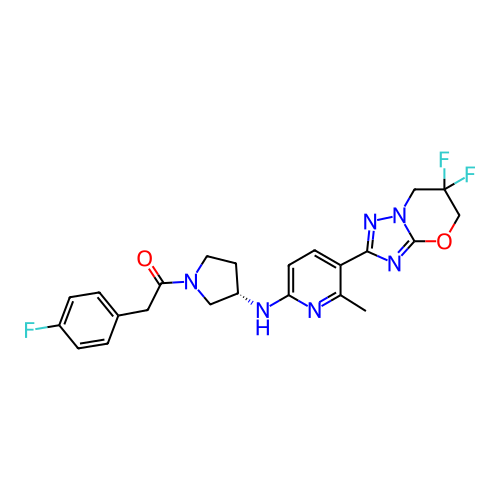 Chemical structure of BindingDB Monomer ID 734367