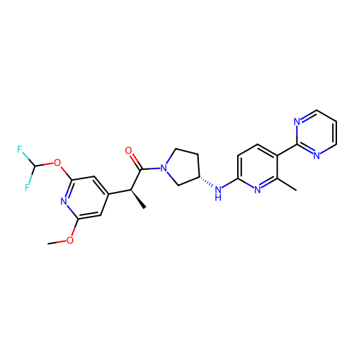 Chemical structure of BindingDB Monomer ID 734369