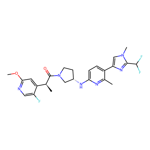 Chemical structure of BindingDB Monomer ID 734380
