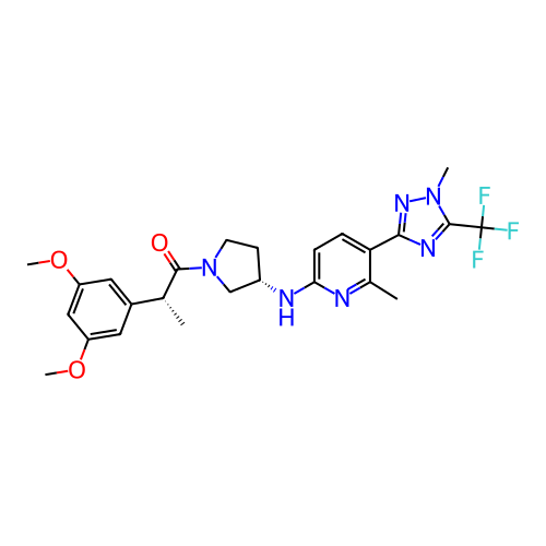 Chemical structure of BindingDB Monomer ID 734381